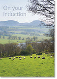Induction: Scottish Valley Scene