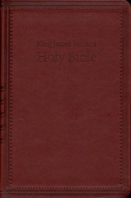 KJV Deluxe Gift & Award Bible (DiCarta Brown)