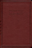 KJV Deluxe Gift & Award Bible (DiCarta Brown) - KI Gifts Christian Supplies