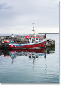 Blank - John O'Groats harbour