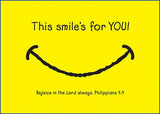 Pass it On (25 Cards) - This Smile's For You