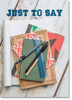 Just to Say: Writing tools
