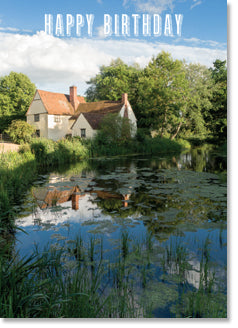 Happy Birthday : Willy Lotts cottage