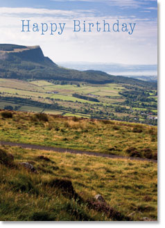 Happy Birthday - Lough Foyle (order in 6)