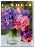 Get Well - Sweet Pea Posies (order in 6)