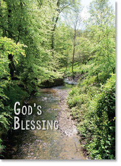 God's Blessing - Cornish Stream