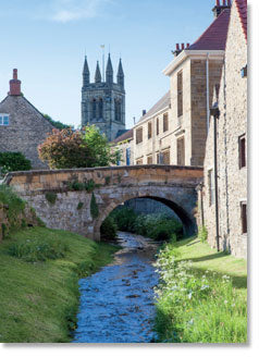 Blank : Scene at Helmsley (order in 6)