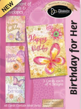 Birthday for Her (12 Boxed Cards)