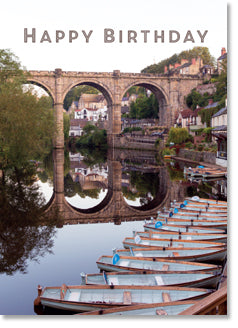 Happy Birthday - Knaresborough (ORDER IN 6)