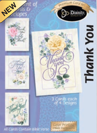 Thank You (12 Boxed Cards)