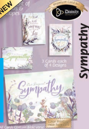 Sympathy - Vintage Florals & Headers (12 Boxed Cards)