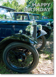 Happy Birthday - Austin 7 line up (ORDER IN 6)