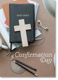 Confirmation - Student Desk With Bible (order in 6)