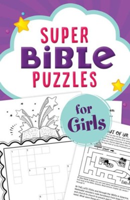 Super Bible Puzzle for Girls
