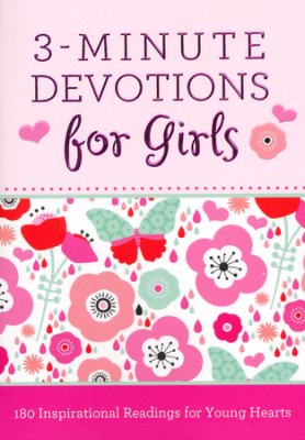 3-Minute Devotions For Courageous Girls