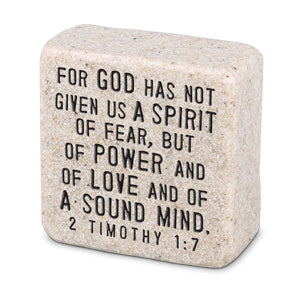 Cast Stone Plaque Scripture Stone - Come To Me