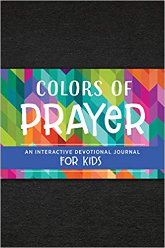 Colors of Prayer - An Interactive Journal for Kids