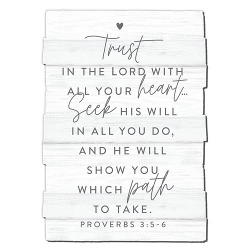 Hold Onto Hope Plaques - Trust Large