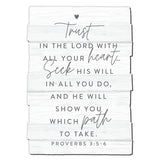 Hold Onto Hope Plaques - Trust Large