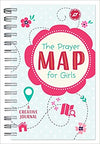 The Prayer Map for Girls: A Creative Journal - KI Gifts Christian Supplies