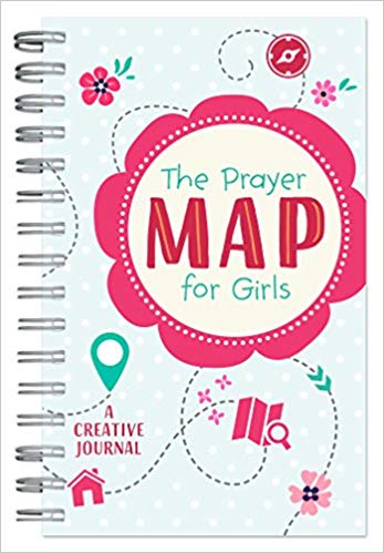 The Prayer Map for Girls: A Creative Journal