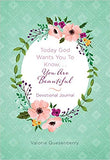 Today God Wants You to Know...You Are Beautiful Devotional Journal - KI Gifts Christian Supplies