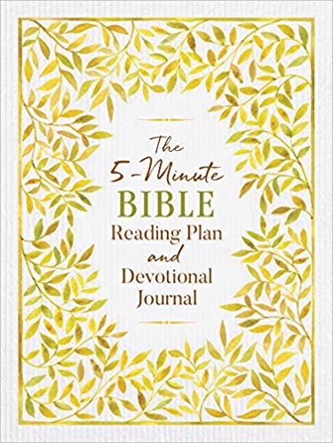 The 5-Minute Bible Reading Plan and Devotional Journal (Ed Strauss) - KI Gifts Christian Supplies