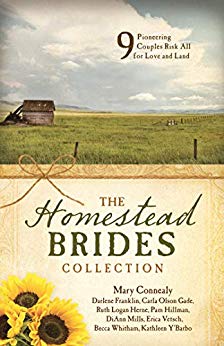 Brides of Kansas: 3-in-1 Historical Romance Collection (Tracy V. Bateman)