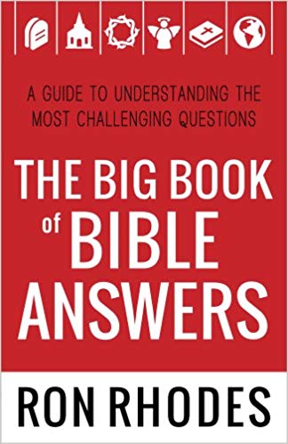 The Big Book of Bible Answers (Ron Rhodes) - KI Gifts Christian Supplies