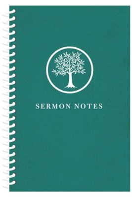 Sermon Notes Journal - Olive Tree