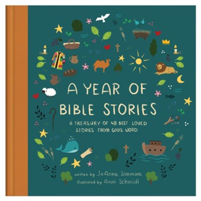 KJV Classic Children's Bible, Seaside Edition, Full-color Illustrations (Hardcover) : Holy Bible, King James Version