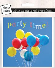 Photonotes: Balloons - Party Time