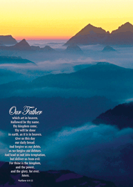 Poster Large: Psalm 23