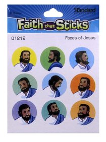 Stickers: Faces of Jesus
