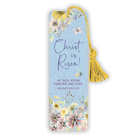 Bookmark with Tassel - I Know the Plans Jer 29:11 (order in 6's)