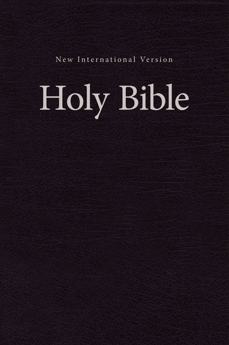 NIV Premium Gift Bible Leathersof Brown Red Letter