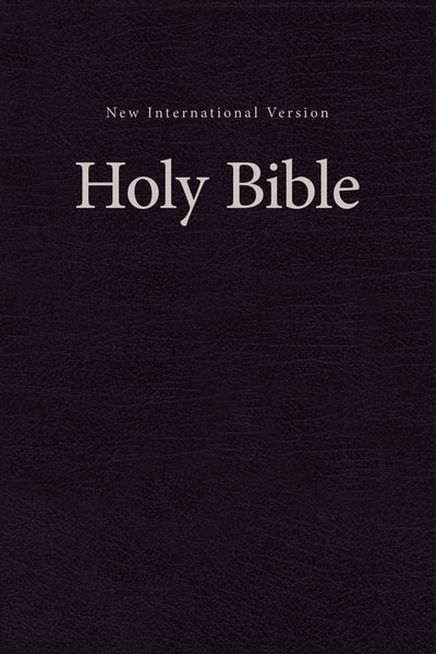 NIV Value Pew and Worship Bible Black