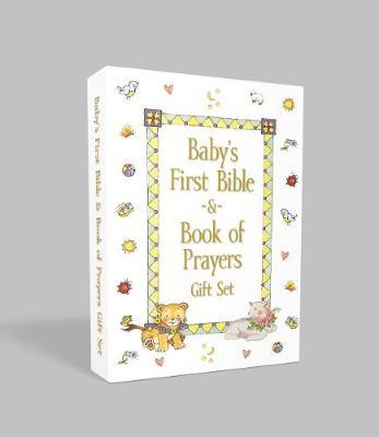 Baby's First Bible and Book of Prayers (2 Book Gift Set)