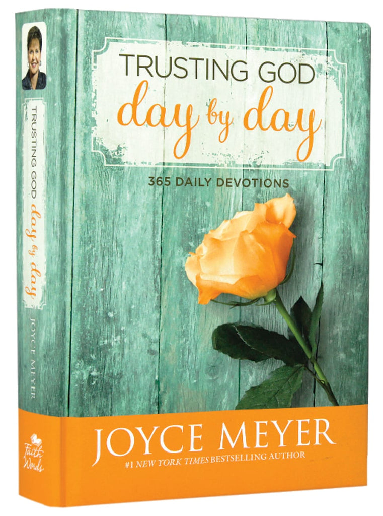 Trusting God Day By Day
