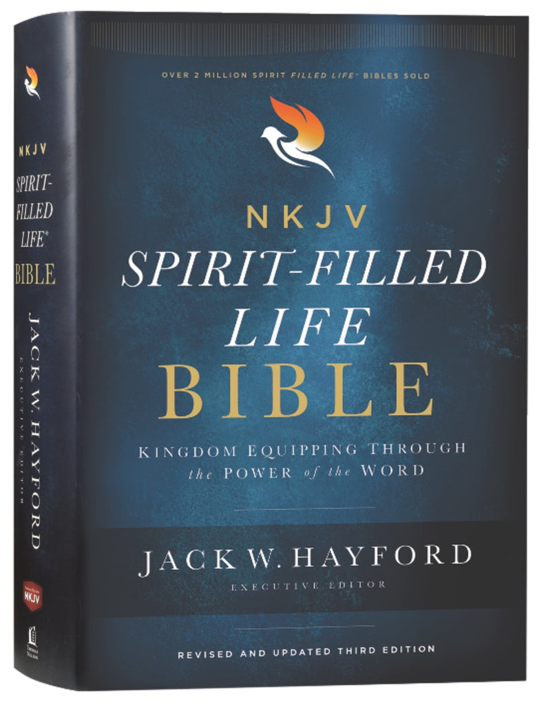 NKJV Spirit-Filled Life Bible (Red Letter Edition) (Third Edition)