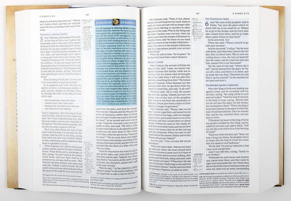 NKJV Spirit-Filled Life Bible (Red Letter Edition) (Third Edition)