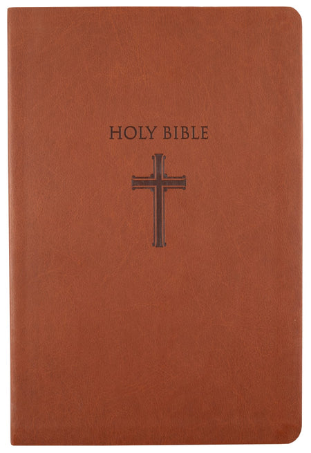 NKJV Reference Bible Super Giant Print Black Thumb Index (Red Letter Edition)