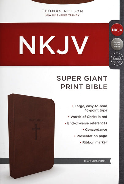 NKJV Holy Bible Super Giant Print Edition
