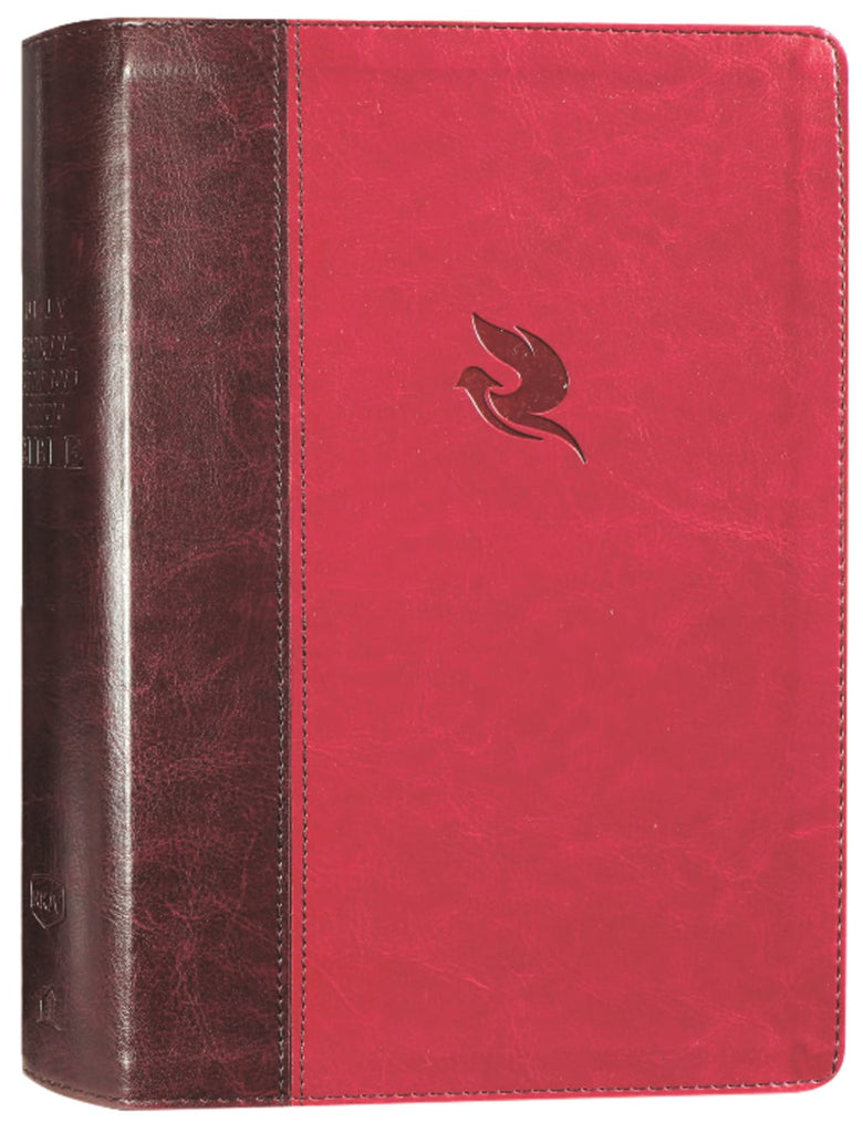 NKJV Spirit-Filled Life Bible Burgundy (Red Letter Edition) (Third Edition)