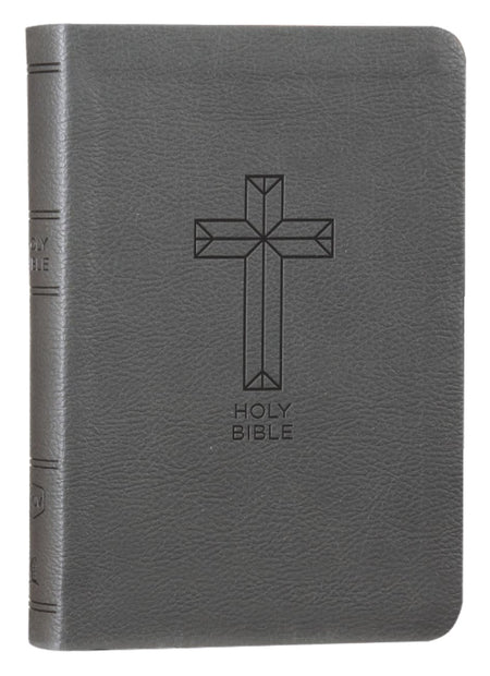 NKJV Reference Bible Super Giant Print Black Thumb Index (Red Letter Edition)