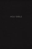 NKJV Thinline Bible Compact Black (Red Letter Edition)