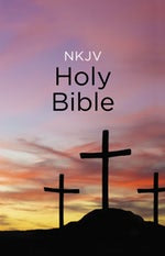 NKJV Value Outreach Bible (Sunset on Calvary)