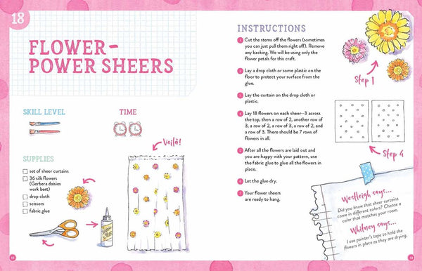 DIY Room Makeover Ideas for Girls : Pretty Projects to Decorate Your Bedroom