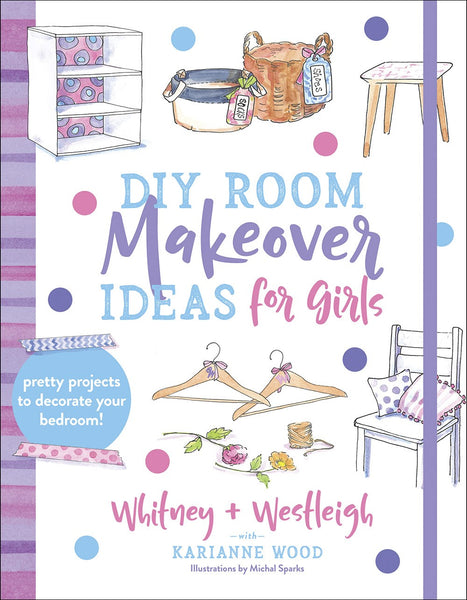 DIY Room Makeover Ideas for Girls : Pretty Projects to Decorate Your Bedroom