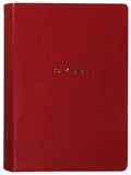 NKJV Reference Bible Giant Print Burgundy Indexed (Red Letter Edition)